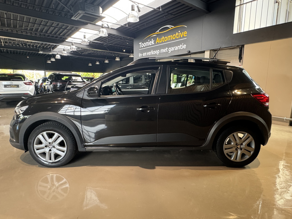 Dacia Sandero Stepway 1.0 TCe 90PK Comfort | AUTOMAAT | APPLE CAR PLAY | CRUISE | 53040279-5.jpg | Tooniek Automotive