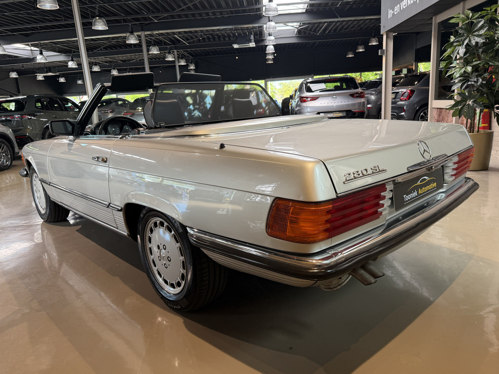 Mercedes-Benz SL 280 SL | Cabrio | Automaat | Zeer Goede Staat | 53168762-8.jpg | Tooniek Automotive